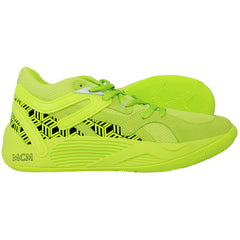 Puma x MCM TRC Blaze Court Mens Green Trainers