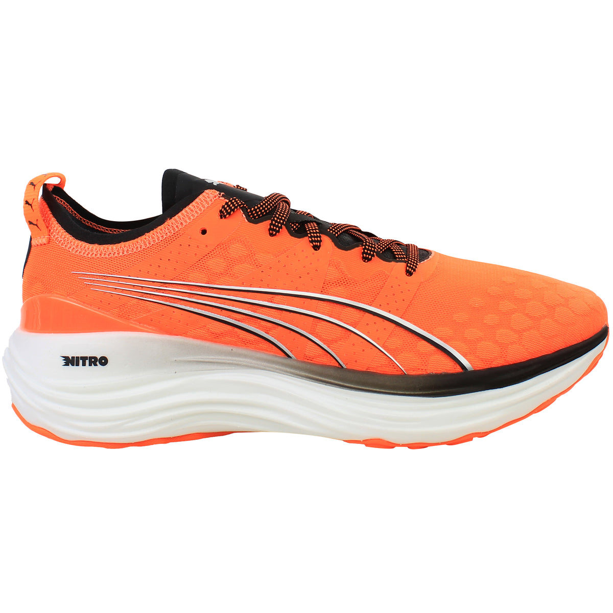 Puma ForeverRun Nitro Mens Orange Running Shoes