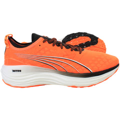 Puma ForeverRun Nitro Mens Orange Running Shoes