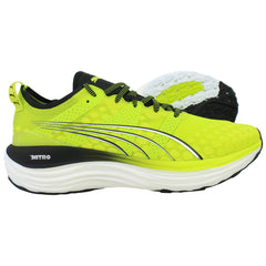 Puma ForeverRun Nitro Mens Green Running Shoes