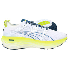 Puma ForeverRun Nitro Mens Light Blue Running Shoes