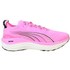 Puma ForeverRun Nitro Womens Pink Running Shoes