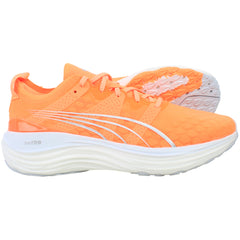 Puma ForeverRun Nitro Womens Orange Running Shoes