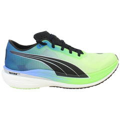 Puma Deviate Nitro Elite 2 Mens Green Running Shoes