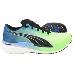 Puma Deviate Nitro Elite 2 Mens Green Running Shoes