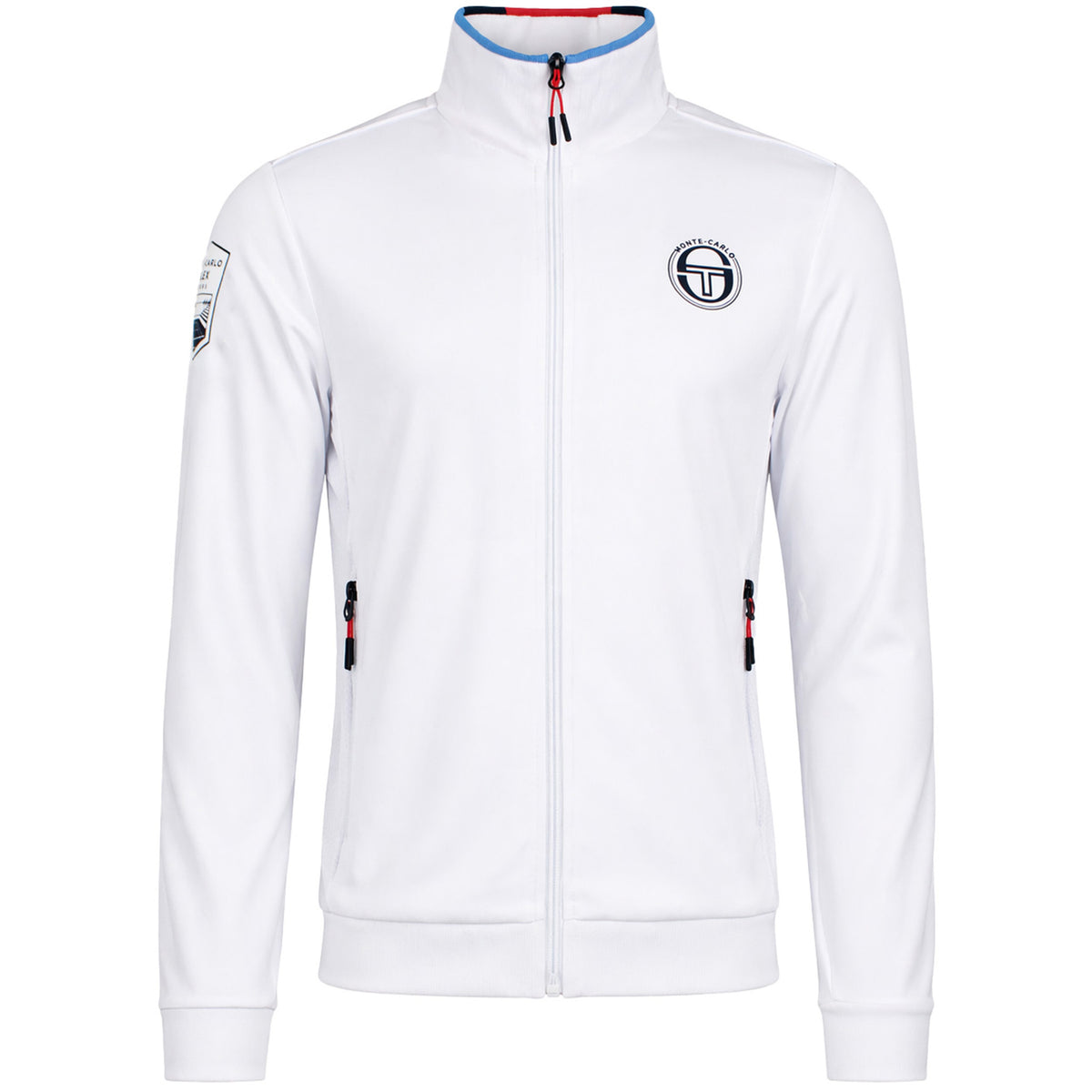 Sergio Tacchini Ionas Mens White/Navy Track Jacket