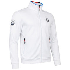 Sergio Tacchini Ionas Mens White/Navy Track Jacket
