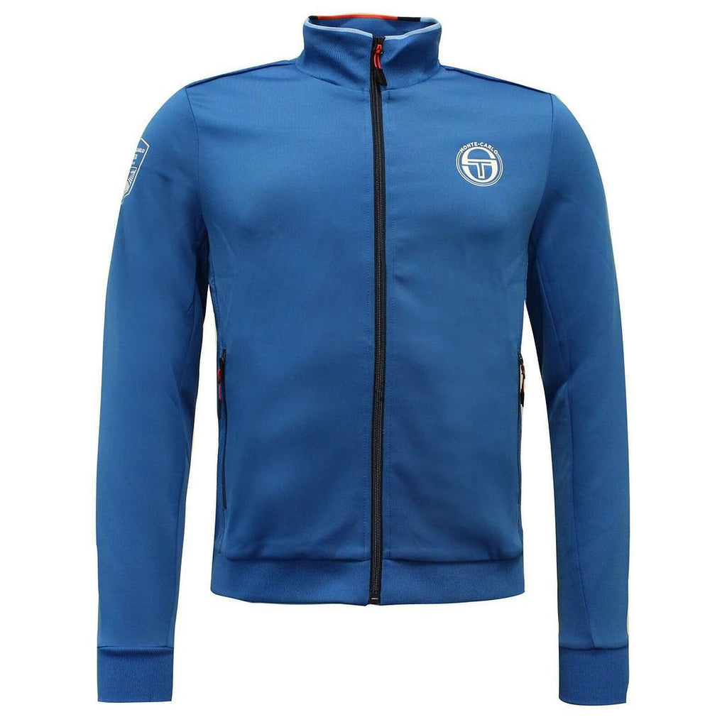 Sergio Tacchini Mens Blue Ionas Track Jacket