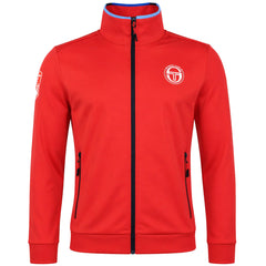 Sergio Tacchini Ionas Mens Red Track Jacket