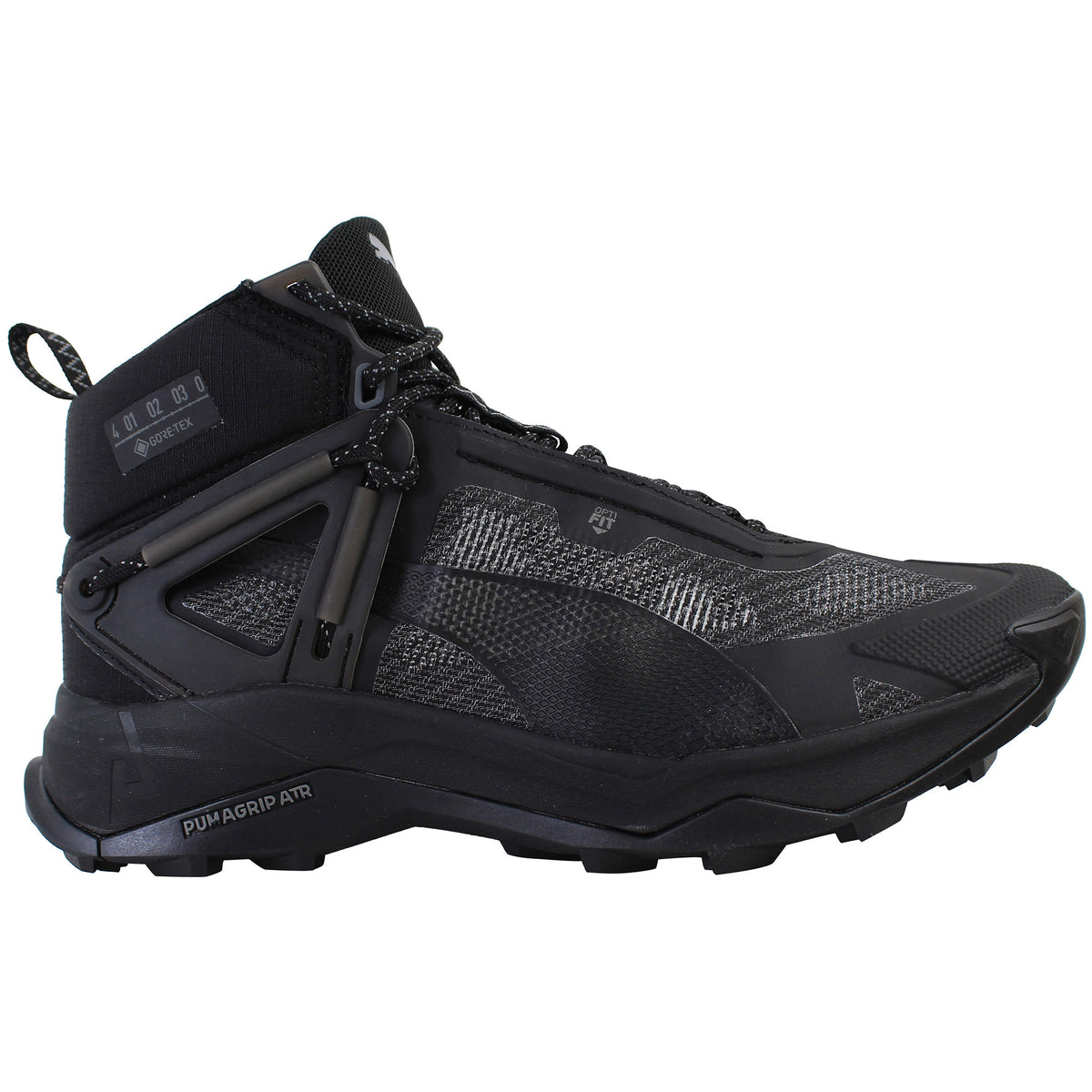 Puma Explore Nitro Mid Gore-Tex Womens Black Trainers