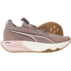 Puma PWR Nitro Luxe Womens Pink Rose Running Shoes