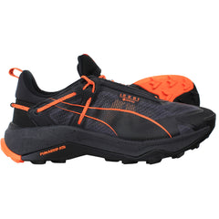 Puma Explore Nitro Gore-Tex Mens Black Running Shoes