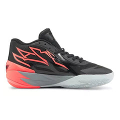 Puma Lamelo Ball MB.02 Mens Black Basketball Shoes