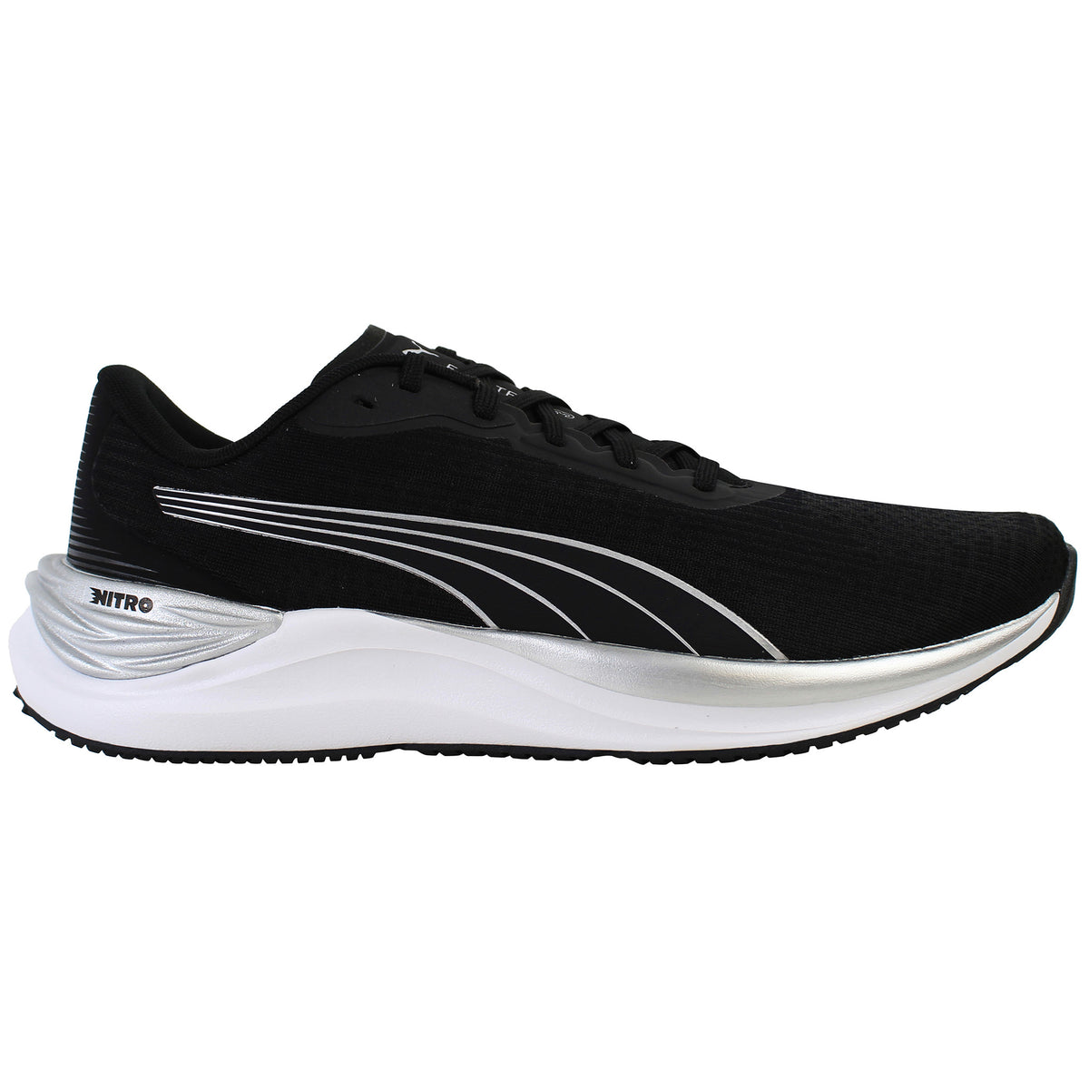 Puma Electrify Nitro 3 Womens Black Running Shoes