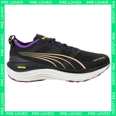 Puma ForeverRun Nitro WTR Womens Black Running Shoes NO BOX