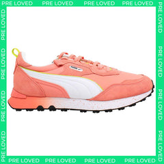 Puma x Spongebob Rider FV Mens Pink Trainers NO BOX