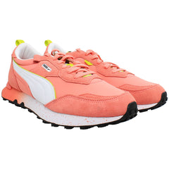 Puma x Spongebob Rider FV Mens Pink Trainers