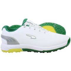 Puma Alphacat Nitro Mens White Golf Shoes