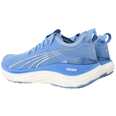 Puma ForeverRun Nitro Mens Blue Running Shoes