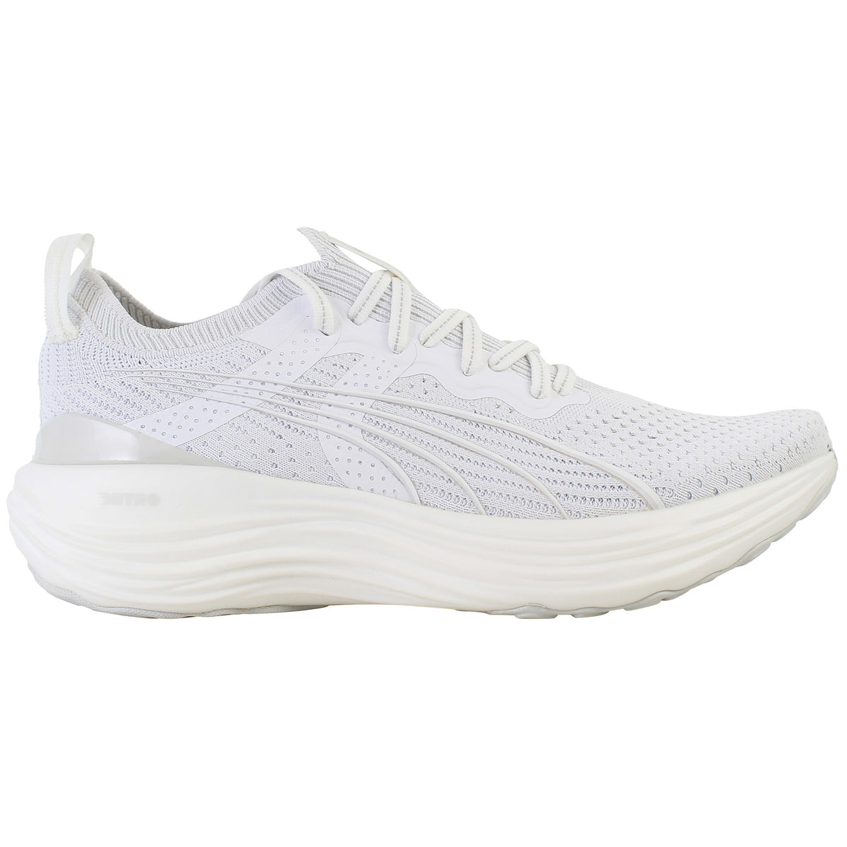 Puma ForeverRun Nitro Womens White Running Shoes
