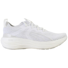 Puma ForeverRun Nitro Womens White Running Shoes