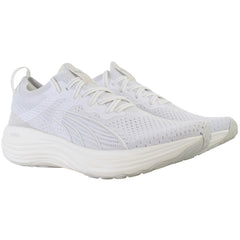 Puma ForeverRun Nitro Womens White Running Shoes