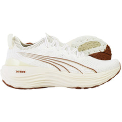 Puma ForeverRun Nitro Womens Off White Running Shoes