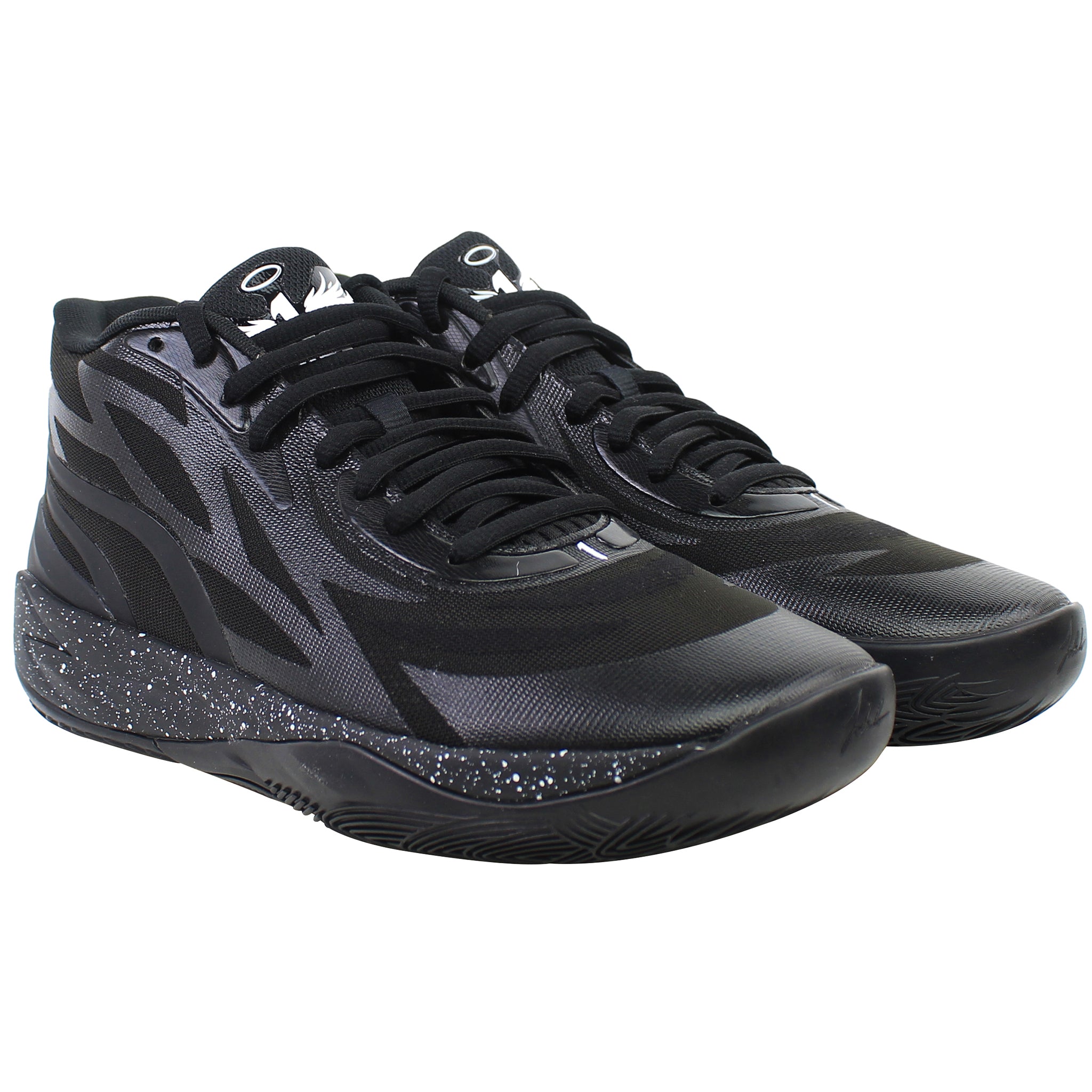 Puma MB.02 Mens Black Basketball Shoes