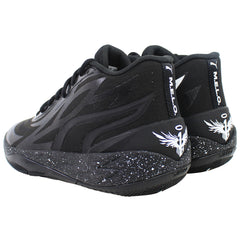 Puma MB.02 Mens Black Basketball Shoes