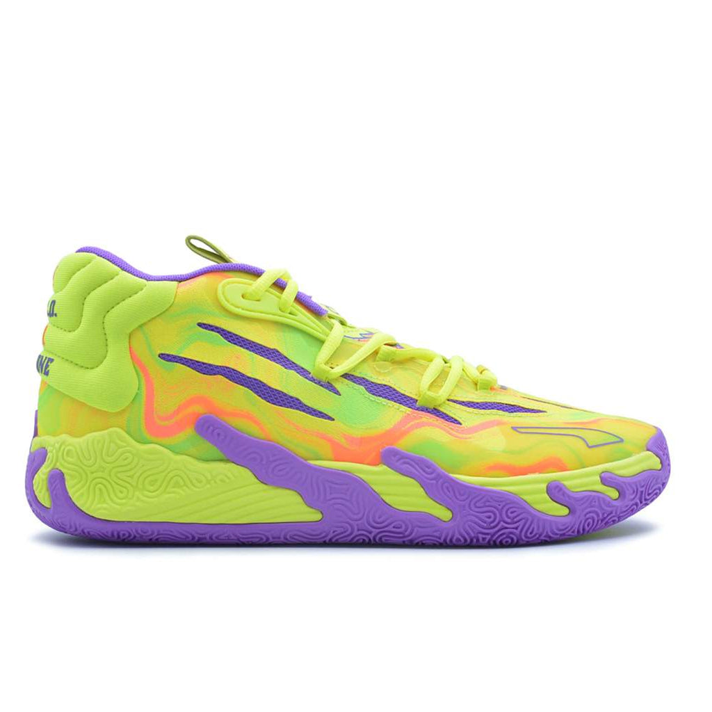 Puma MB.03 "Spark" Mens Multicoloured Basketball Shoes