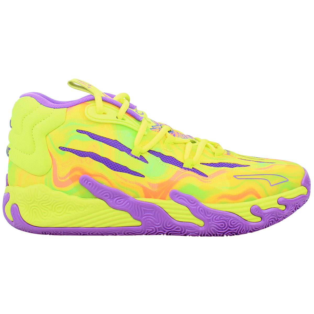 Puma MB.03 "Spark" Mens Multicoloured Basketball Shoes