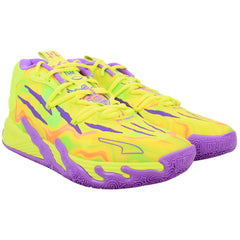 Puma MB.03 "Spark" Mens Multicoloured Basketball Shoes