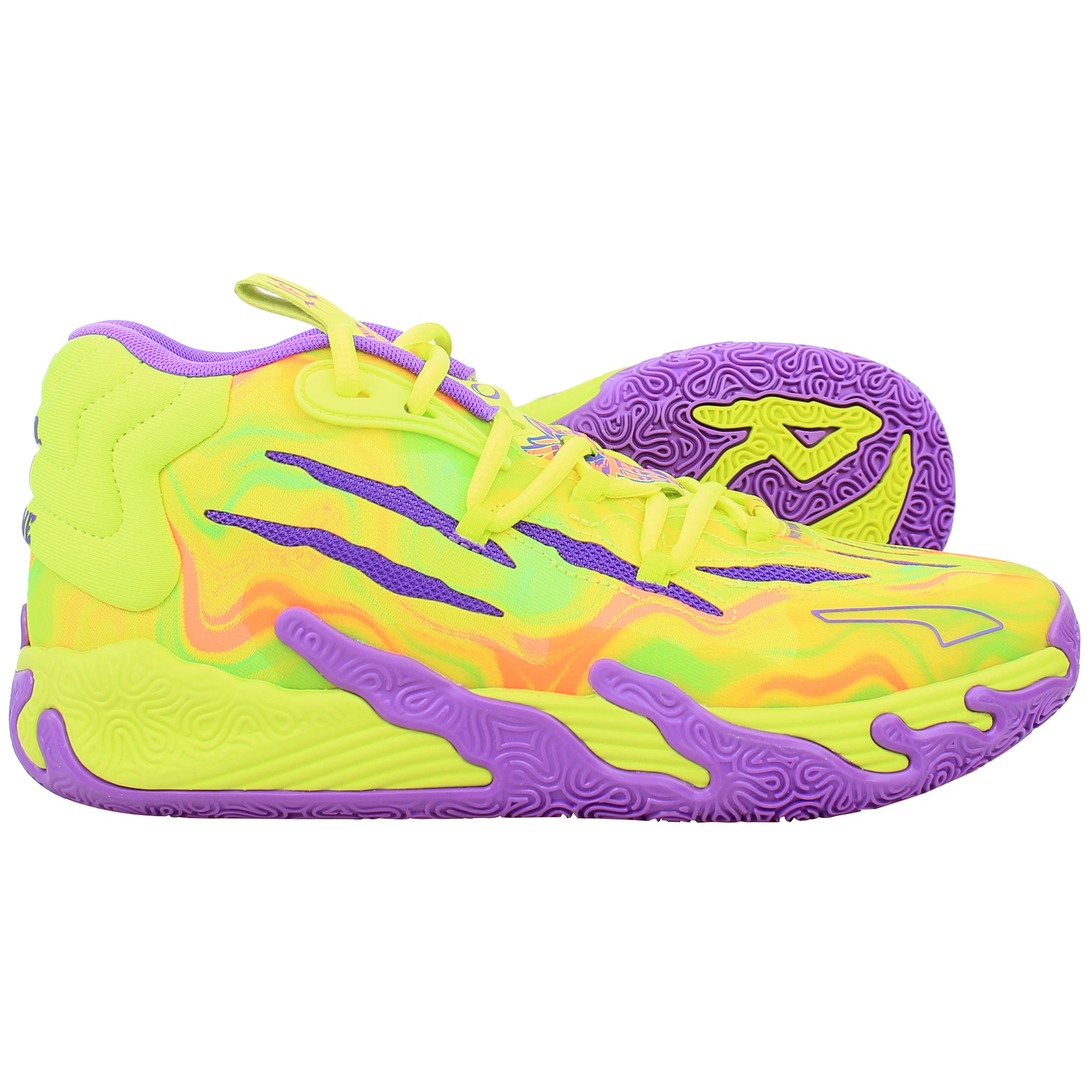 Puma MB.03 "Spark" Mens Multicoloured Basketball Shoes