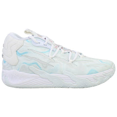 Puma MB.03 Iridescent Mens White Basketball Shoes