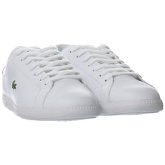 Lacoste Graduate BL 1 SMA Mens White Trainers