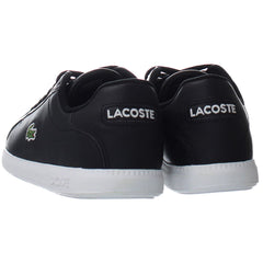 Lacoste Graduate BL 1 SMA Mens Black/White Trainers