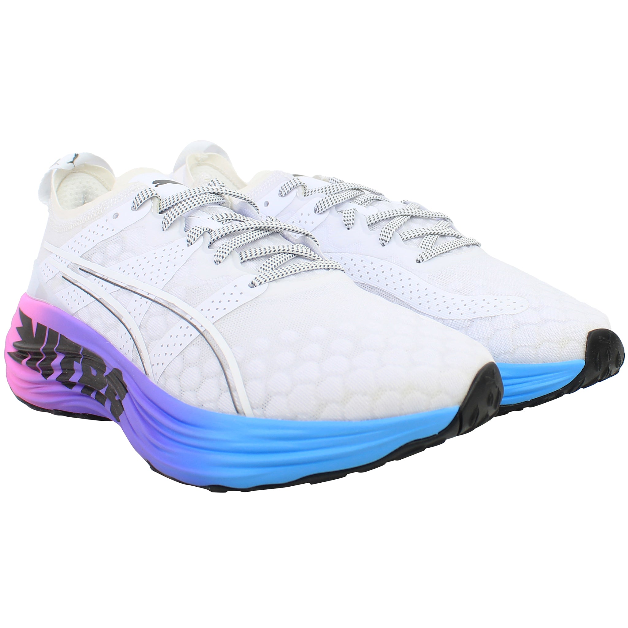 Puma ForeverRun Nitro "Sunset" Mens White Running Shoes