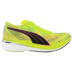Puma Deviate Nitro Elite 2 Rush Mens Green Running Shoes