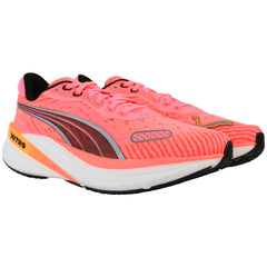 Puma Magnify Nitro 2 Tech Womens Red Running Shoes