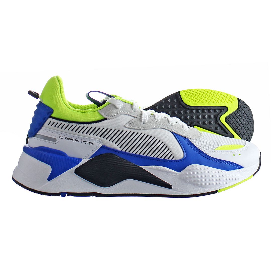 Puma RS-X Mix White Mens Trainers