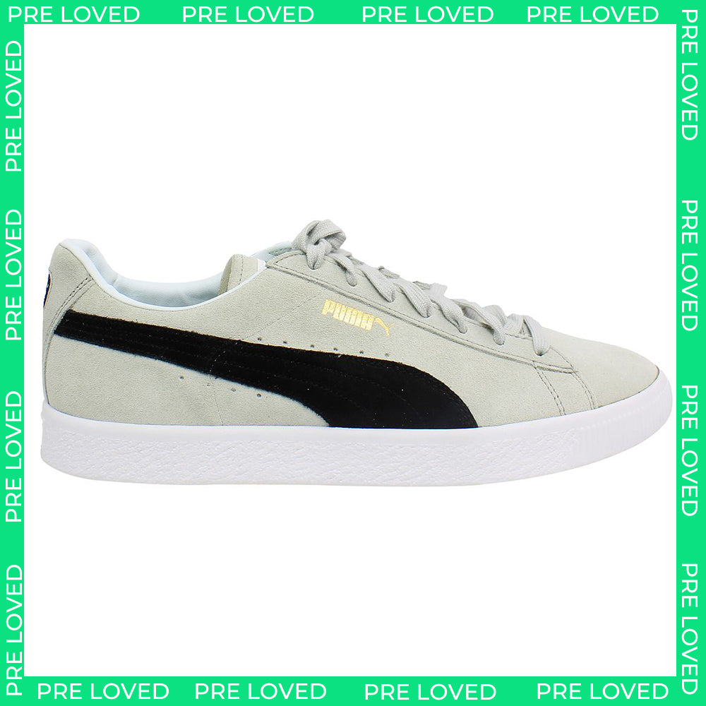 Puma Suede Vintage Retro Mens Grey Trainers NO BOX