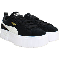 Puma Mayze Womens Black Trainers