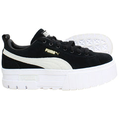 Puma Mayze Womens Black Trainers