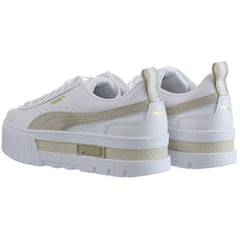 Puma Mayze Womens White Trainers