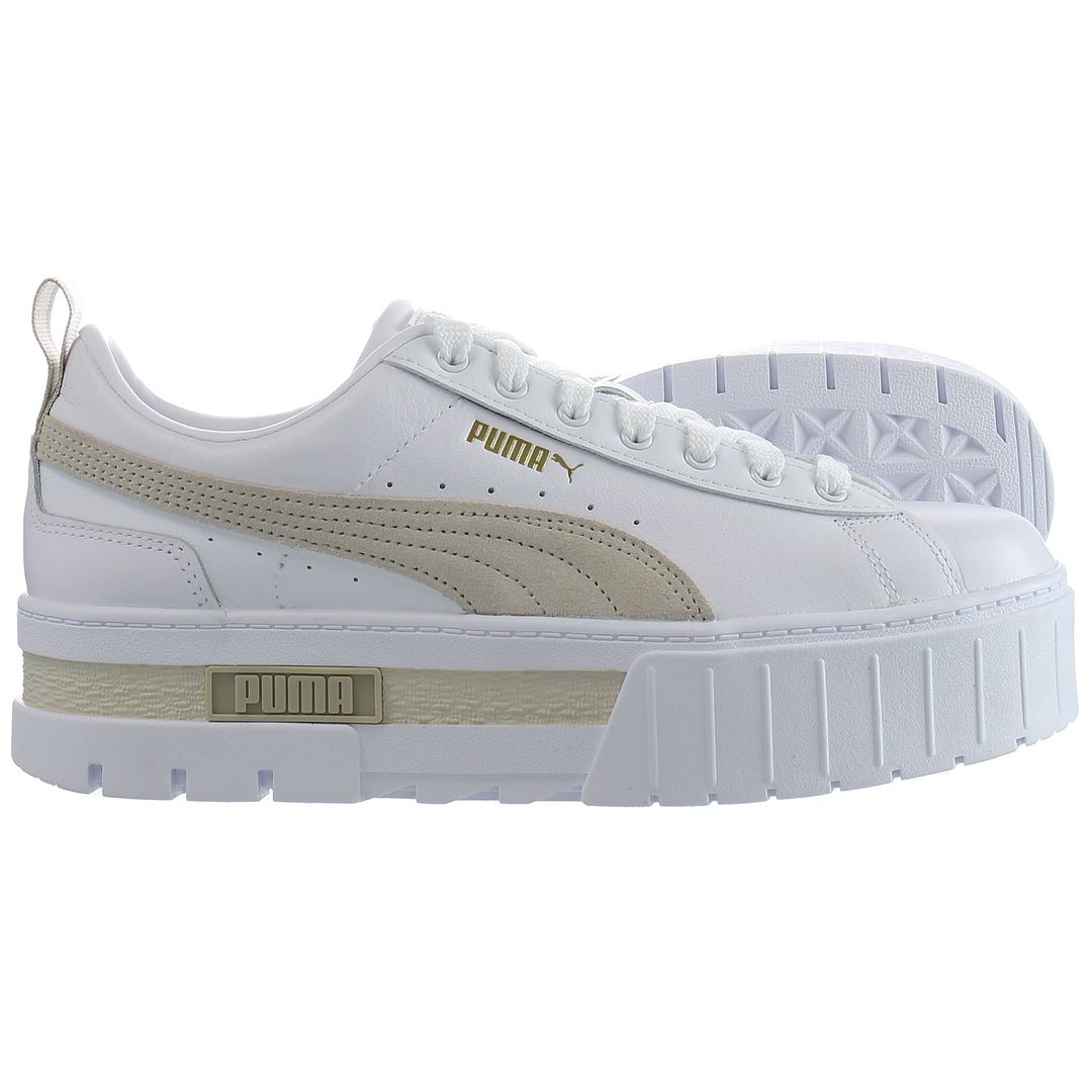 Puma Mayze Womens White Trainers