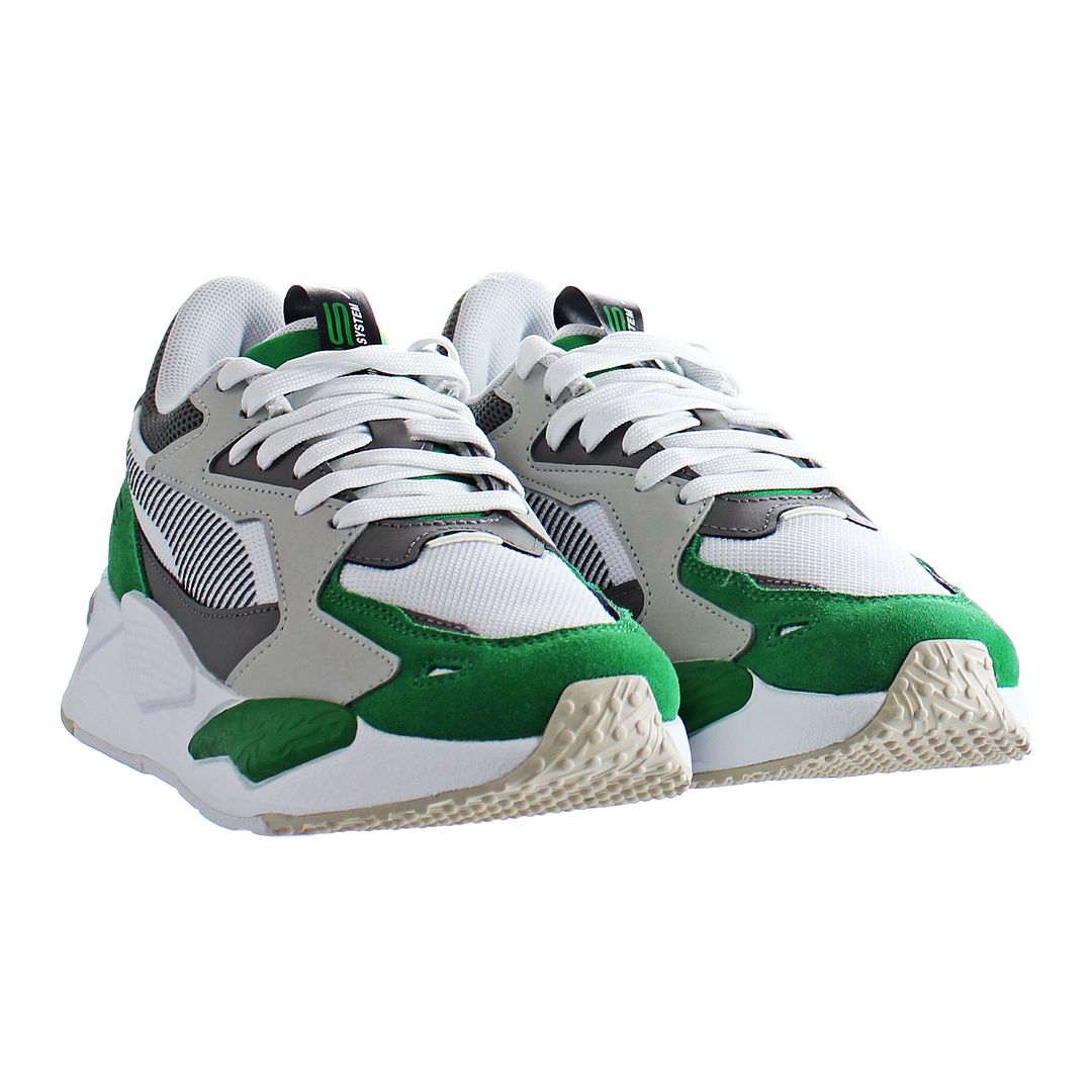 Puma RS-Z College JR Kids White Trainers