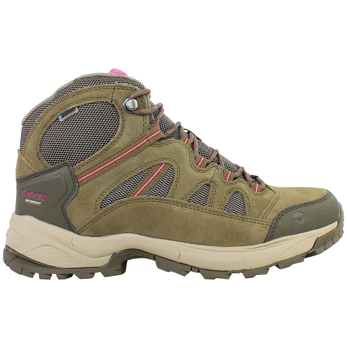 Hi-Tec Bandera Lite WP Womens Green Boots