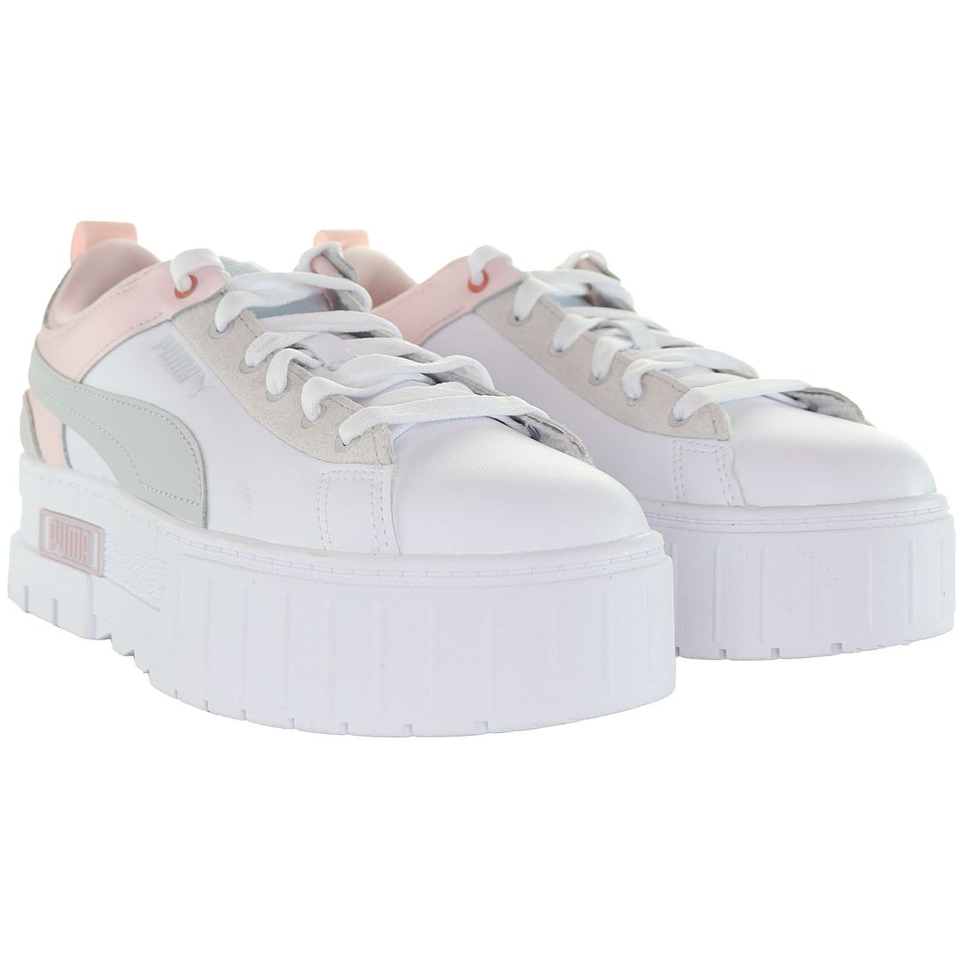 Puma Mayze Raw Womens White Trainers