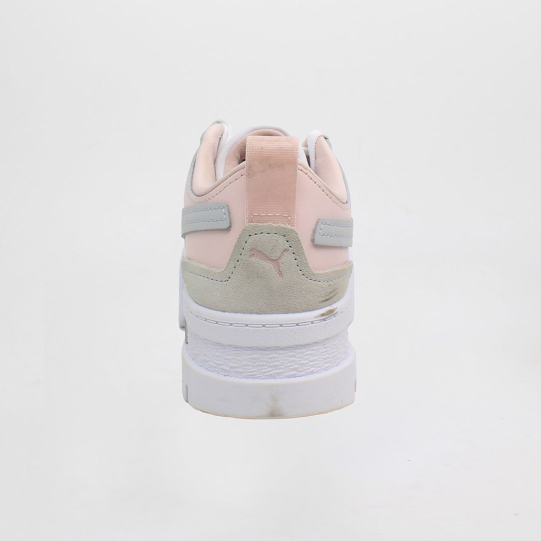 Puma Mayze Raw Womens White Trainers - Dirty Marks