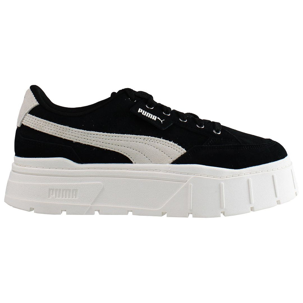 Puma Mayze Stack Womens Black Trainers